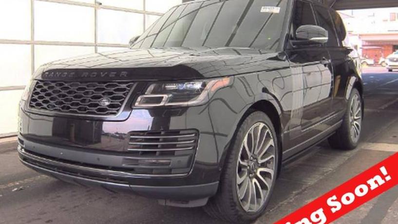 LAND ROVER RANGE ROVER 2019 SALGV2REXKA562892 image